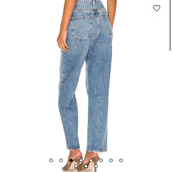 ARITZIA - AGOLDE CRISS CROSS JEANS - Picture 2 of 3